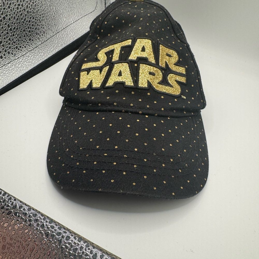 Star Wars Black and gold Cap women’s